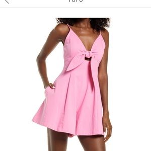 Amy Lynn Sleeveless Cutout Playsuit